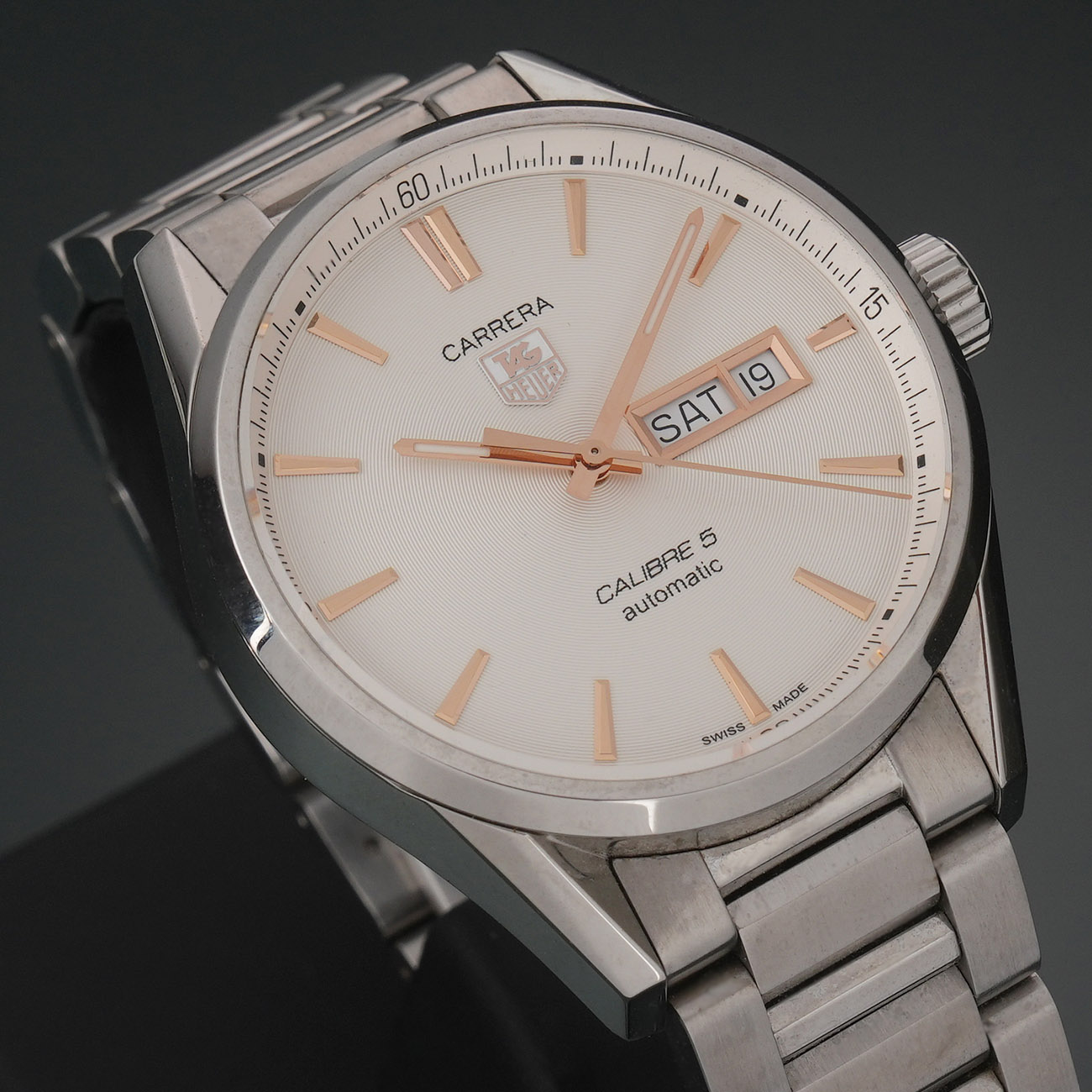 TAG HEUER(USED)태그호이어 까레라 데이데이트 WAR201